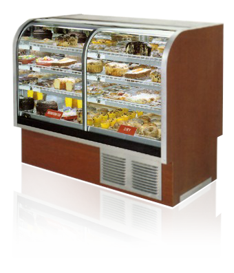Antibacterial Glass Cabinet of Food and Beverage Showcase Antibacterial Glass Cabinet of Food and Beverage Showcase